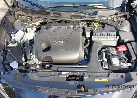 2023 Nissan Maxima Sr Xtronic Cvt from USA, damaged, VIN 1N4AA6EV9PC503128